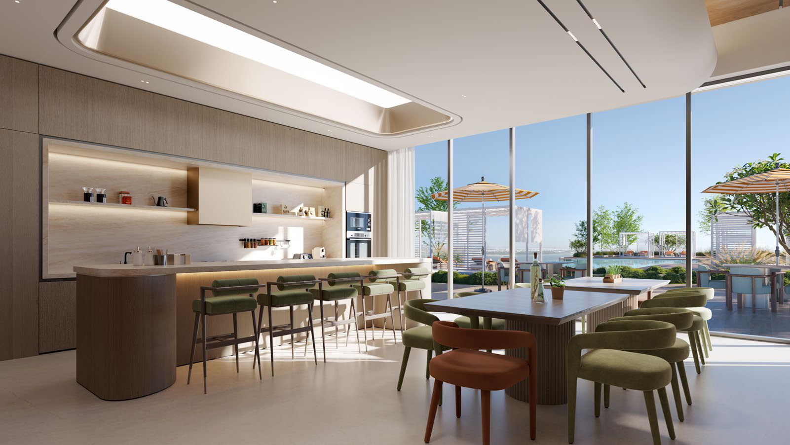 Chef's Kitchen & Lounge