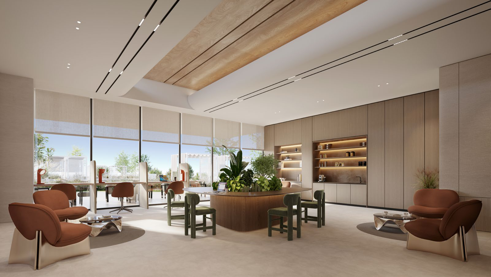Co-Working Lounge