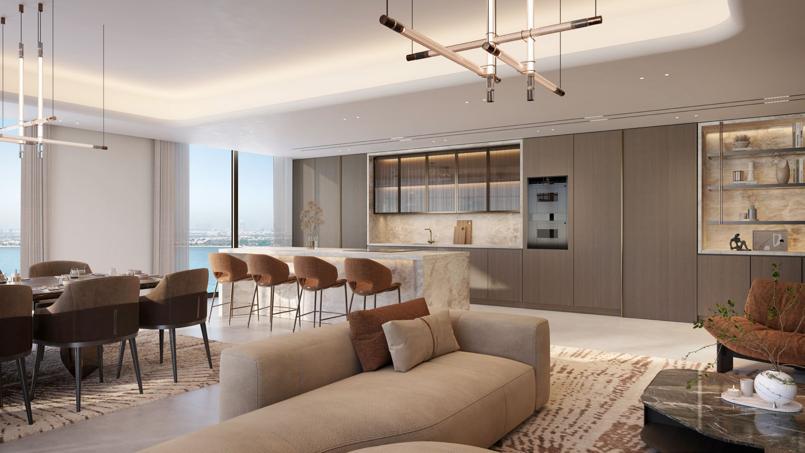 Living & Dining Area
