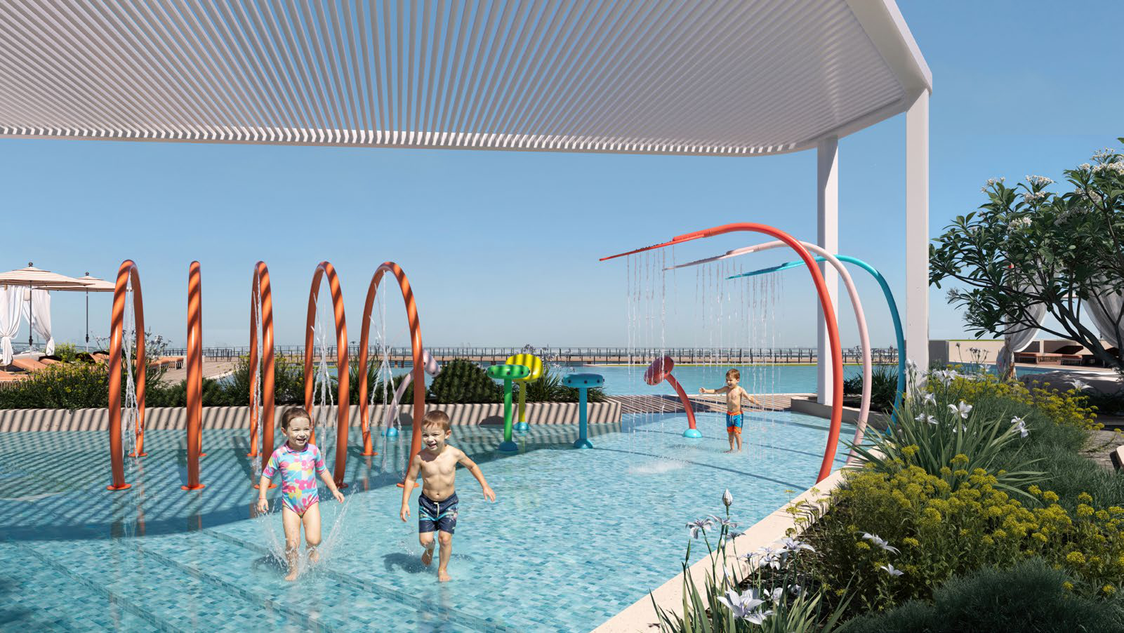 Kids Splash Pad