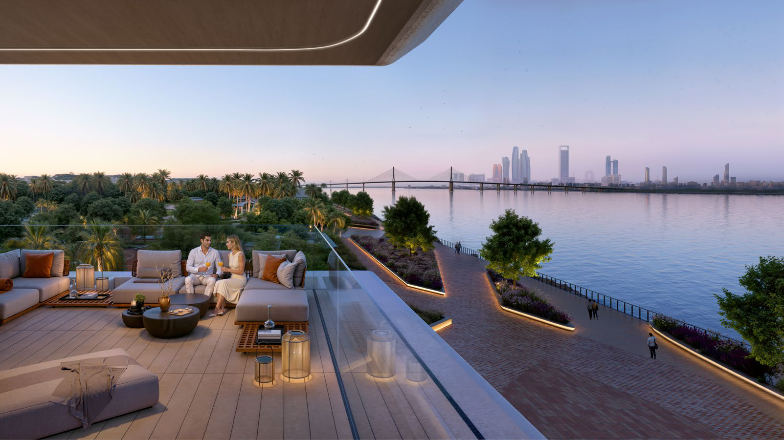 Private Terrace